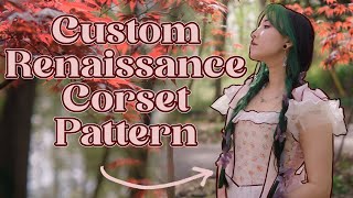 This custom corset pattern fits PERFECTLY | corsetpatternmaker.com review