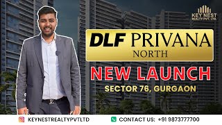 DLF Privana North | Luxurious 113-Acre Residential Project in Sector 76 \u0026 77 Gurgaon | keynestrealty