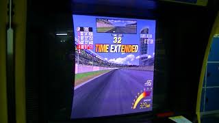 Sega Touring Car Championship Country Circuit プラクティスモード