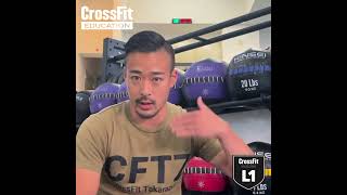 CrossFit Level1コース【YOSHIコーチ体験談】