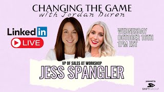 Changing The Game: Episode 23 with Jess Spangler