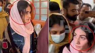 Dania Shah spotted in court | Samaa Exclusive | SAMAA TV | 17th December 2022