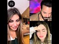 ميا وفارس ،فارس بيتدرب على الغناء مشان برنامجه لايف ضحك قسمة_ونصيب2 qesmawnaseeb2