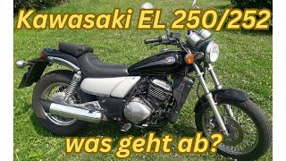 Kawasaki EL250 /252, wie fährt sie? was kann sie?