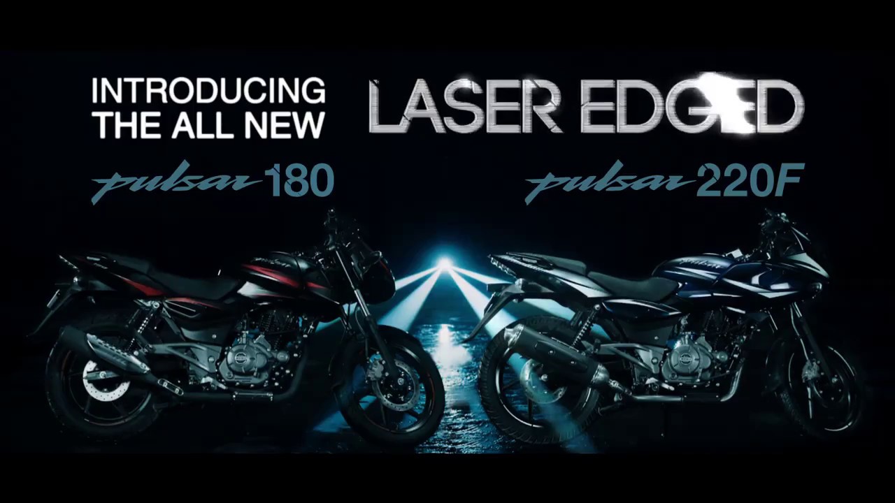 Introducing Laser Edged Pulsar 180 And Pulsar 220 Bajaj Pulsar Youtube