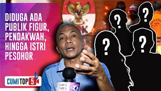 5 Inisial Nama Diduga Kuat Terkonsolidasi Kasus TPPU | CUMI TOP V