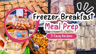 Easy Freezer Breakfast Ideas to Fill Your Freezer!