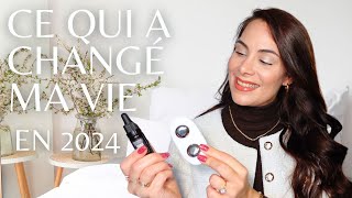 FAVORIS 2024 : Ce qui a changé ma vie, ma peau, mon couple et ma santé mentale