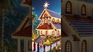 ആരോമൽ ഉണ്ണി പിറന്നല്ലോ | Christmas Song #christmassongs #ai #aianimation #christmascarol #carol