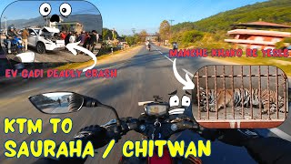 KATHMANDU to SAURAHA || YO SAHAR SANGA PAILO NAJAR MAI MAYA BASYO || PART 1 @BeestVlogs2000 #dji