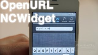 OpenURL NCWidget