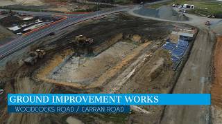 Ara Tūhono – Pūhoi to Warkworth: Ground Improvement Works