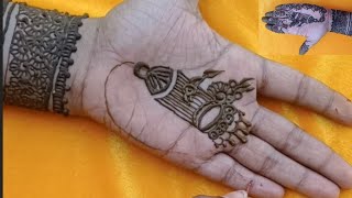 Pinjra mehndi design | Pinjara khubsurti ka |  #mehndi Srishti Gupta