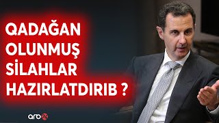 Bəşər Əsədlə bağlı DƏHŞƏTLİ İDDİA: Suriyada milyonları zəhərləyəcək kimyəvi silahlar hazırlatdırıb?