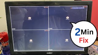Fix Cp Plus Video Loss Problem | Cp Plus Camera Video Loss Problem | Cctv video loss Solution