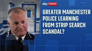 Greater Manchester Police reveal new system to replace strip searches