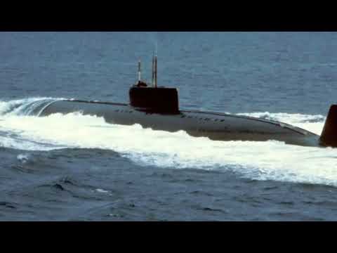 How fast can submarines go underwater?