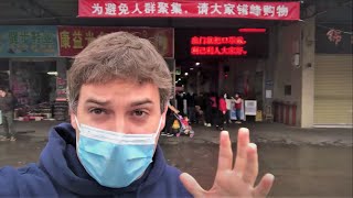 A real, not-clickbaity, average Chinese wet market