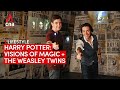 First look at Harry Potter: Visions Of Magic at Resorts World Sentosa with Weasley twins