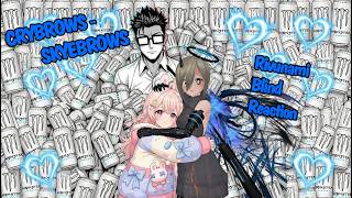 Skyebrows Has Noticed Me FOR SURE! | Crybrows - Skyebrows | Rivunami Blind Reaction