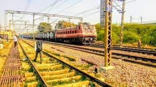 01708/Atari - Jabalpur Special (via Katni Murwara)  अटारी - जबलपुर विशेष किराया स्पेशल  || VARUN ||