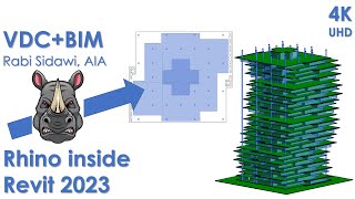 Rhino inside Revit 2023