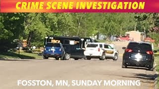 BREAKING NEWS: Report Of Head Wound, Criminal Investigation Underway In Fosston, MN