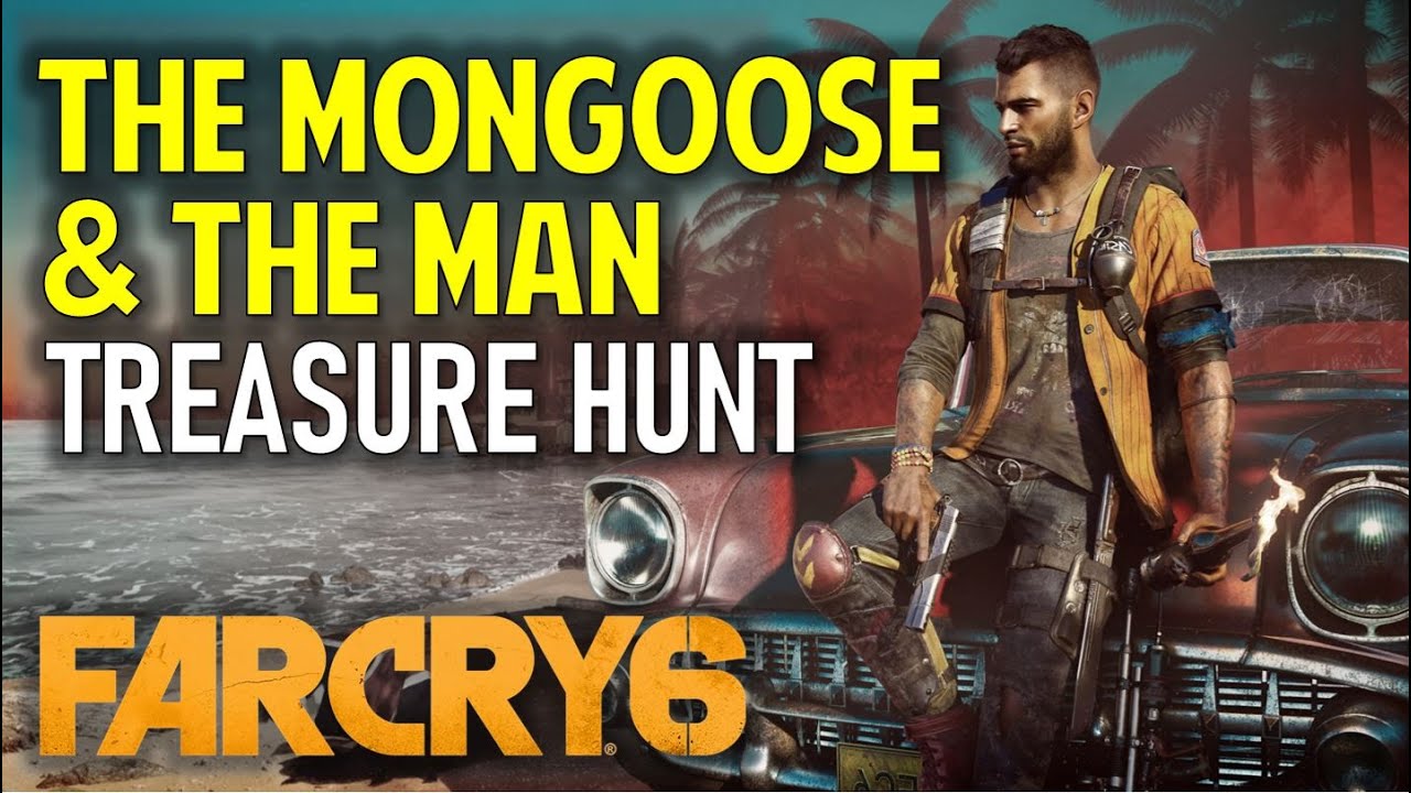 The Mongoose And The Man: Treasure Hunt Location & Solution | FAR CRY 6 ...