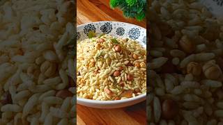 Sweet \u0026 Tangy Masala Puffed Rice Recipe Snack 😋🤤😍 Anyone Can Make This ❤ #shorts #recipe