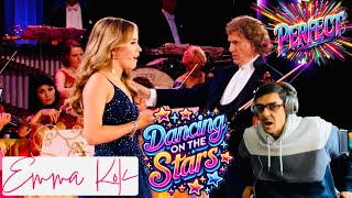 FIRST TIME HEARING DANCING ON THE STARS - EMMA KOK - ANDRE RIEU - 2024 | UK SONG WRITER KEV REACTS