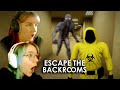 We Escape the Backrooms! (Escape the Backrooms Game)