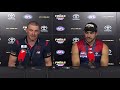 Media Conference | Simon Goodwin & Christian Petracca