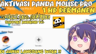 CARA AKTIVASI PANDA MOUSE PRO 1 HP TERBARU 2024 DAN ATASI KEYBOARD TIDAK FUNGSI