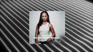 Alicia Keys - Diary (LiftOFF Mashup) Feat. Tony! Toni! Tone! & Jermaine Paul