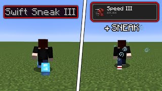 Swift sneak 3 VS Speed 3 Sneaking