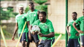 SUPER EAGLES TRAINING AHEAD OF CAMEROON GAME