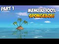 APAKAH ENDING RAHASIA ITU NYATA? Menuju 100%! Spongebob Rehydrated #1