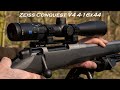 ZEISS Conquest V4 4-16x44 Riflescope Review