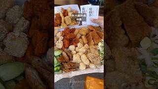 【彰化美食】彰化晚餐宵夜、下午小吃點心，鹹酥雞 魷魚 三角骨 炸雞皮推薦｜炸擱來彰化民族店