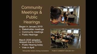 04/21/21 Historic Zoning Commission