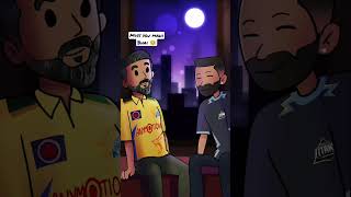 this is ms dhoni last ipl match | miss you mahi bhai 😭 | #msdhoni #cricket #animation  #shortvideo