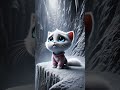 cute cat cartoon video cat cartoon aiart animlasfunny