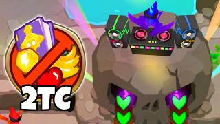 Can You 2TC On BTD6s SECRET Map?!