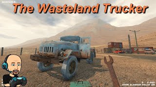 The Wasteland Trucker [FR] / Survivre, Livrer , Entretenir Son Camion (Découverte Pc)