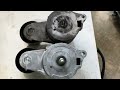 honda 3.5l v6 j35 serpentine belt tensioner replacement pilot ridgeline odyssey accord.