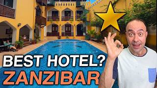 Hotel Tour Stonetown Zanzibar