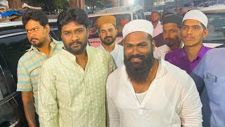 Talasani Sai Kiran Yadav At Panjagutta Fayaz Bhai Grand Iftar Party | Fayaz Bhai Eagle Team