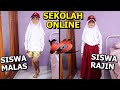 Sekolah Online Siswa Rajin VS Siswa Malas | Parodi