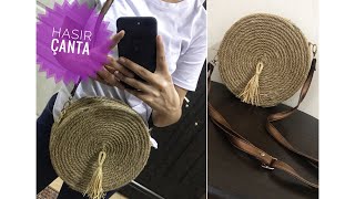 MAKARON ÇANTA YAPIMI PAMUKLU MAKROMEYLE MAKARON ÇANTA YAPIMI PAMUKLU MAKROMEYLE