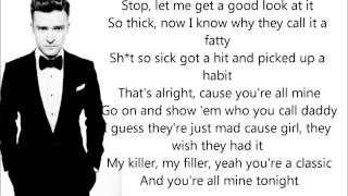 Suit and Ties Lyrics  - Justin Timberlake ft jay-Z